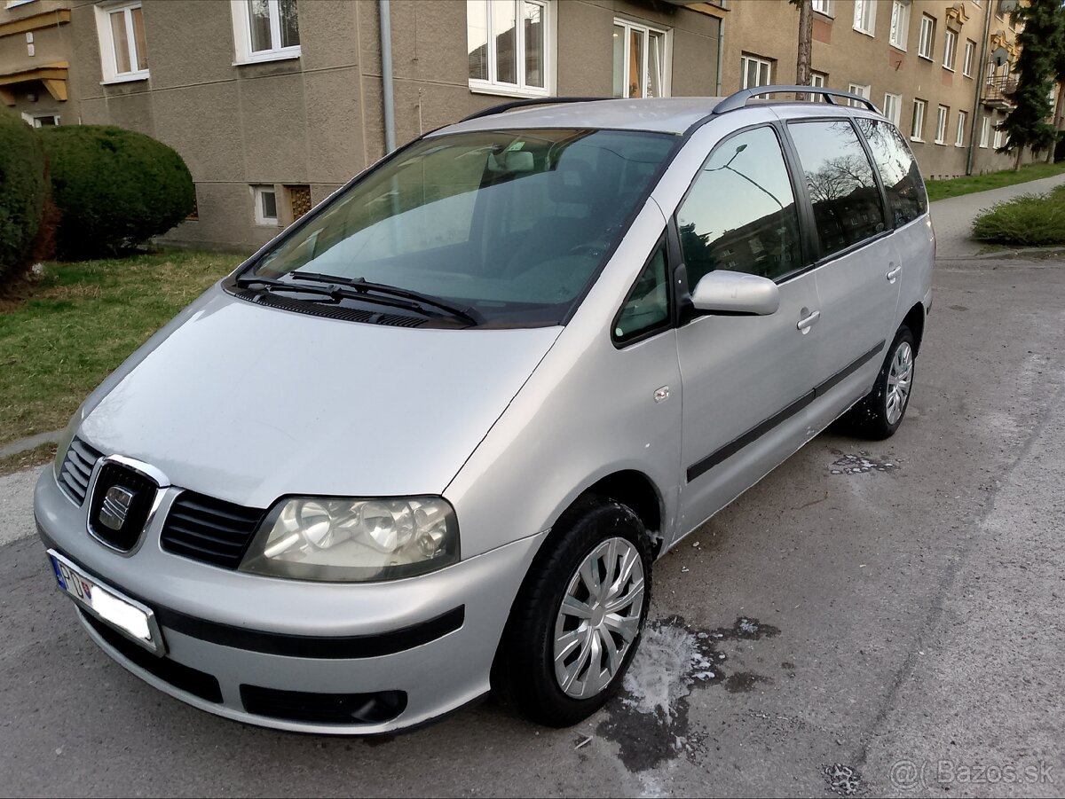 Seat Alhambra 1,9 TDI 7 Miestne