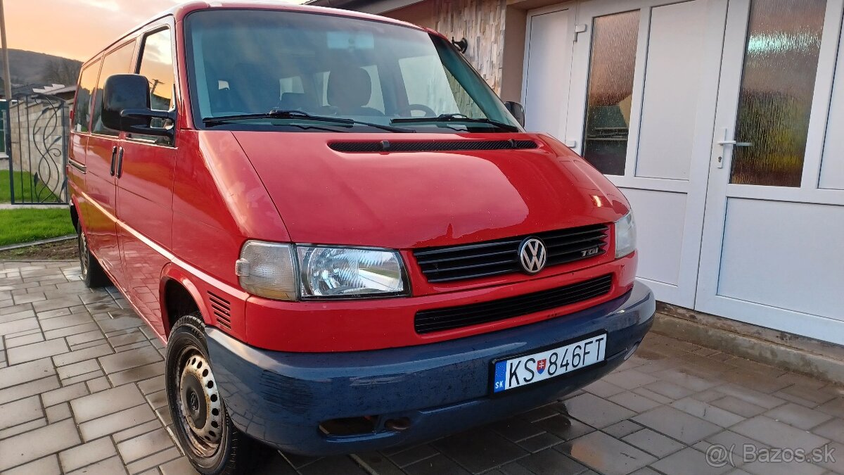 ZNÍŽENÁ CENA Volkswagen T4 Caravelle