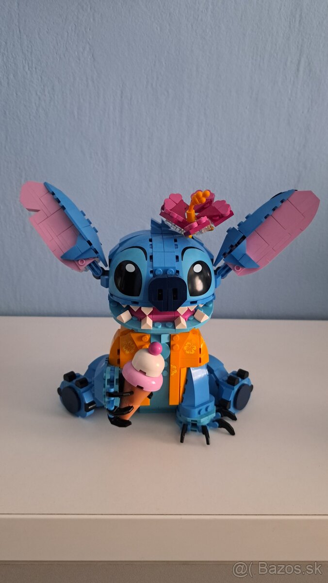 LEGO 43249 STITCH