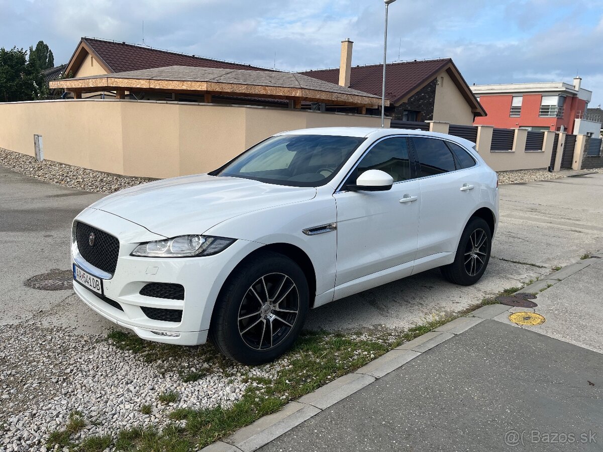 Predam Jaguar F-Pace 3.0 D 221kw