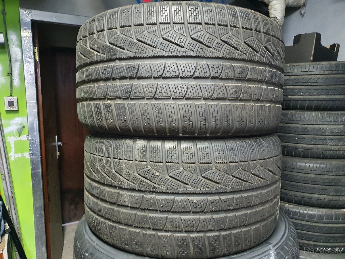 2ks zimné pneumatiky 295/35 r19 Pirelli Sottozero