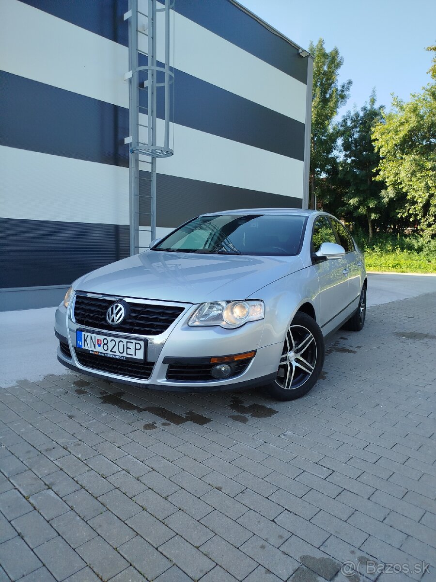 Predam volkswagen passat b6 1.9 77kw