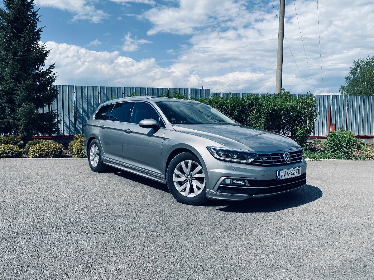 VW Passat B8 Highline, 1.6 TDI BMT, 88kW, DSG, 2015