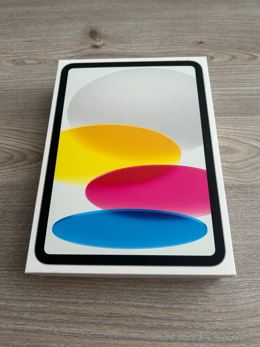 Apple iPad 10.9” Wi-Fi 256GB Silver