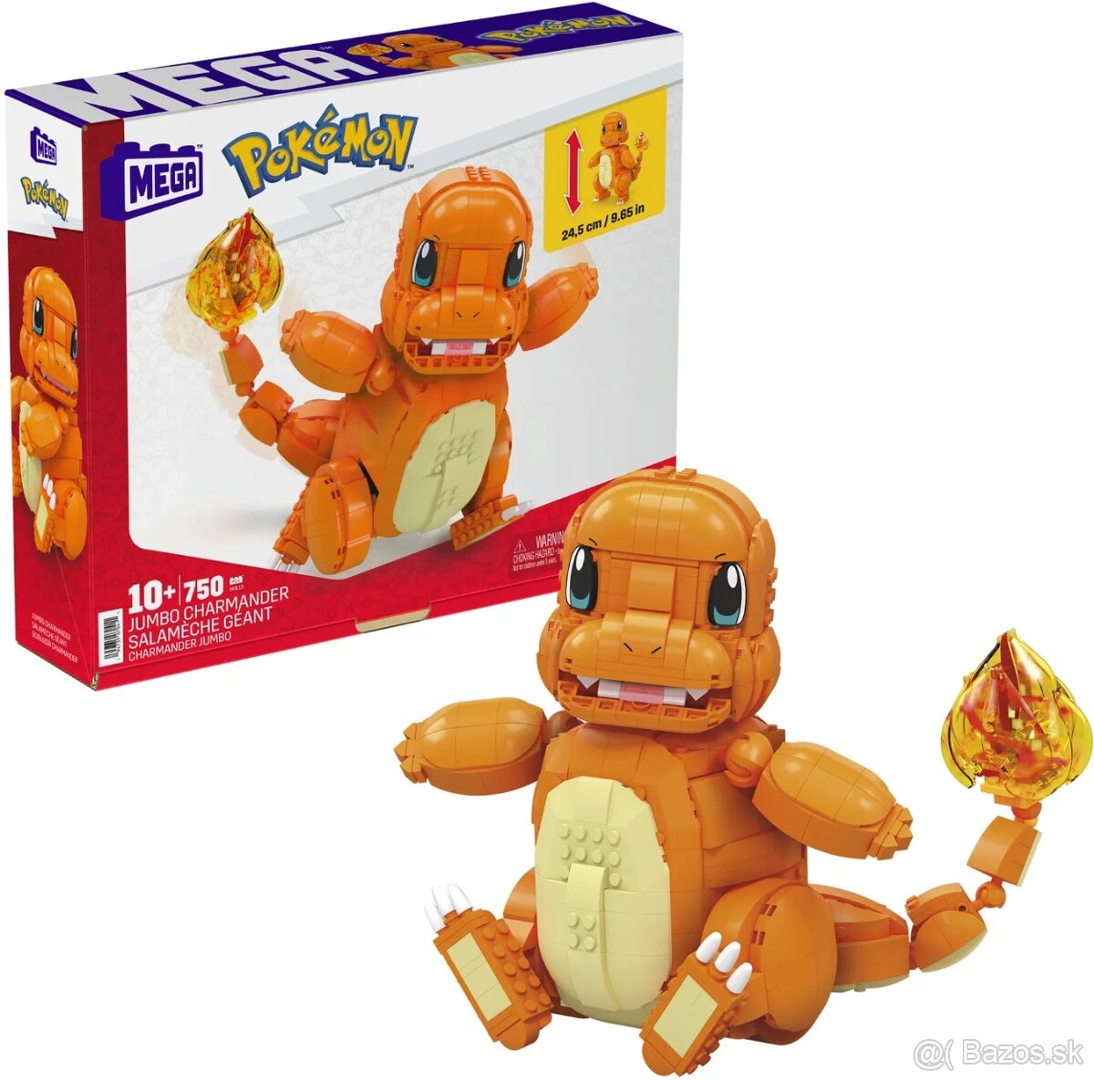 Mega Pokémon – Jumbo Charmander