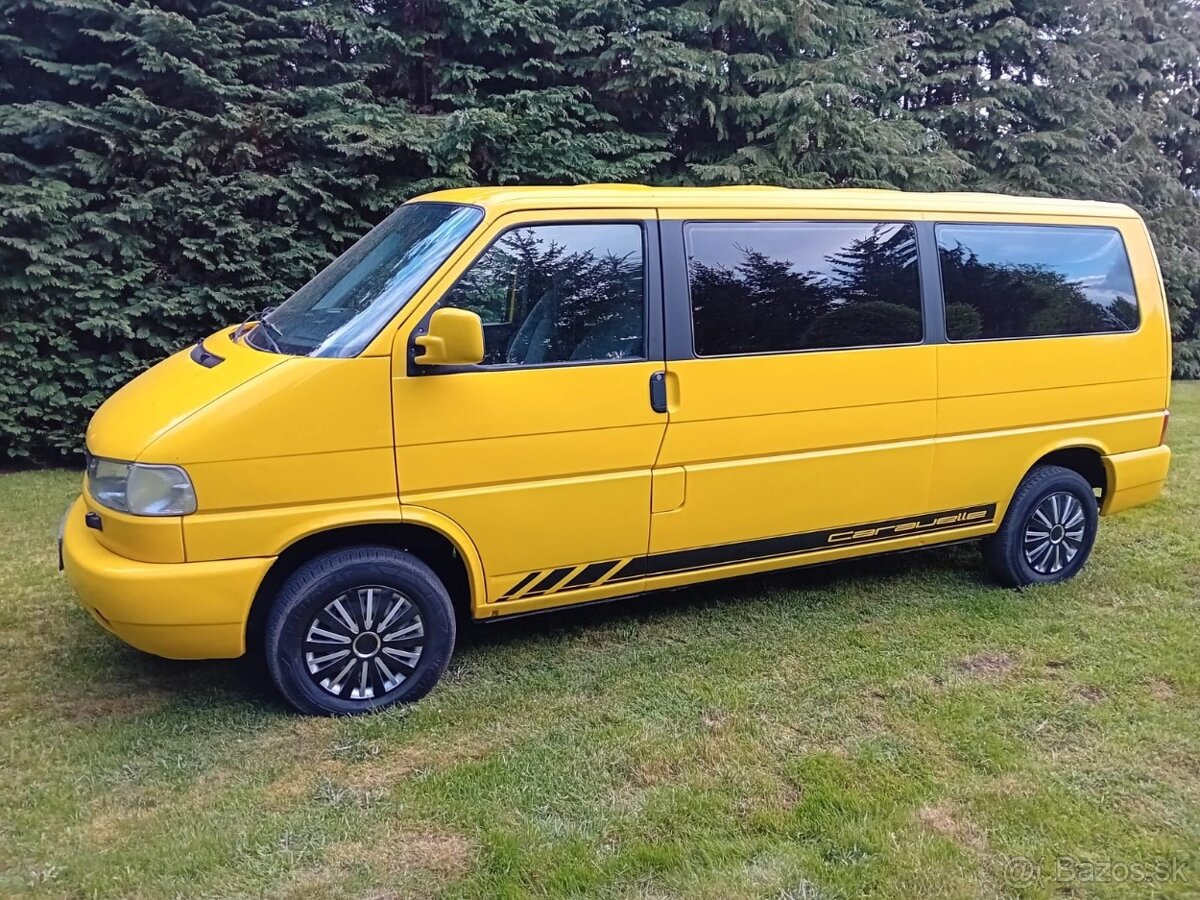 Vw t4 caravelle