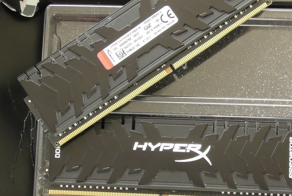 DDR4 Kingston Hyperx 16GB rezervované