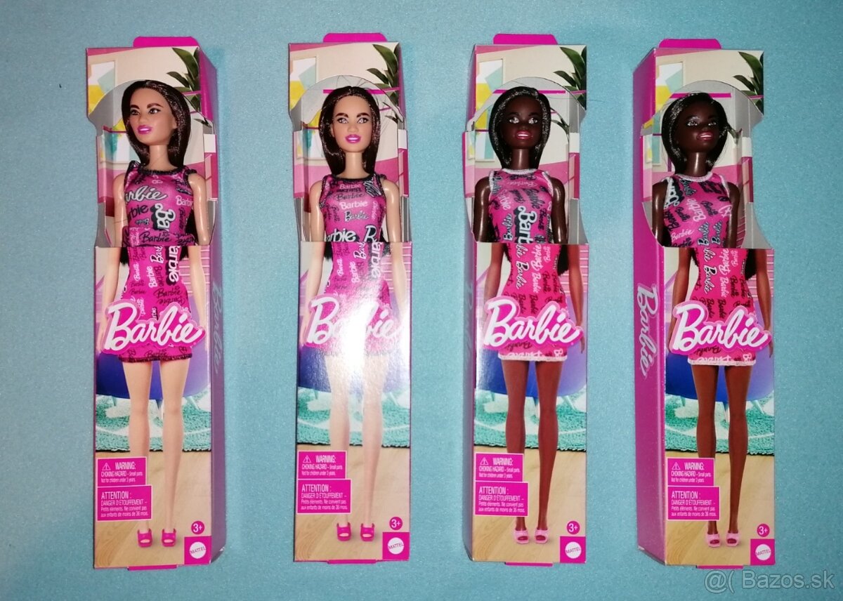 Barbie bábiky