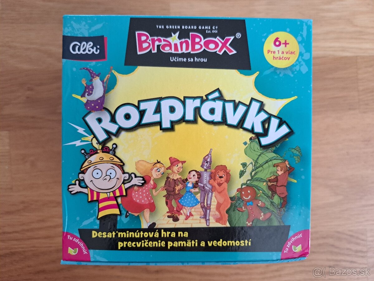 BrainBox - Rozpravky - SK verzia