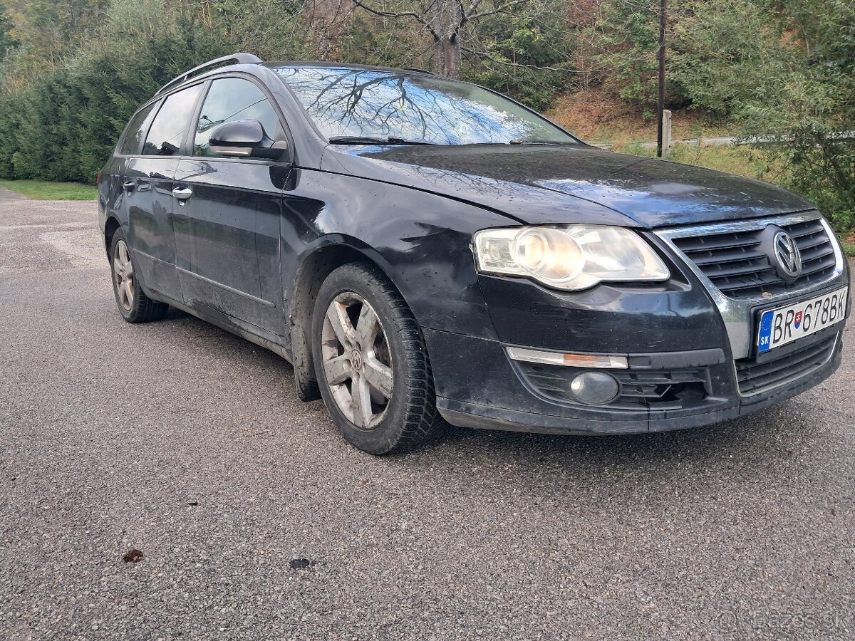 Predám VW passat b6