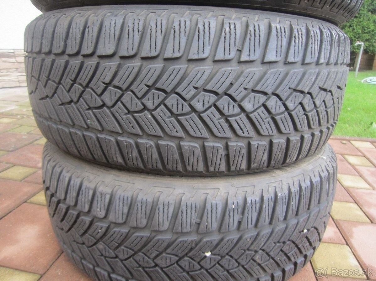 4x 215/55R17 98V zimne