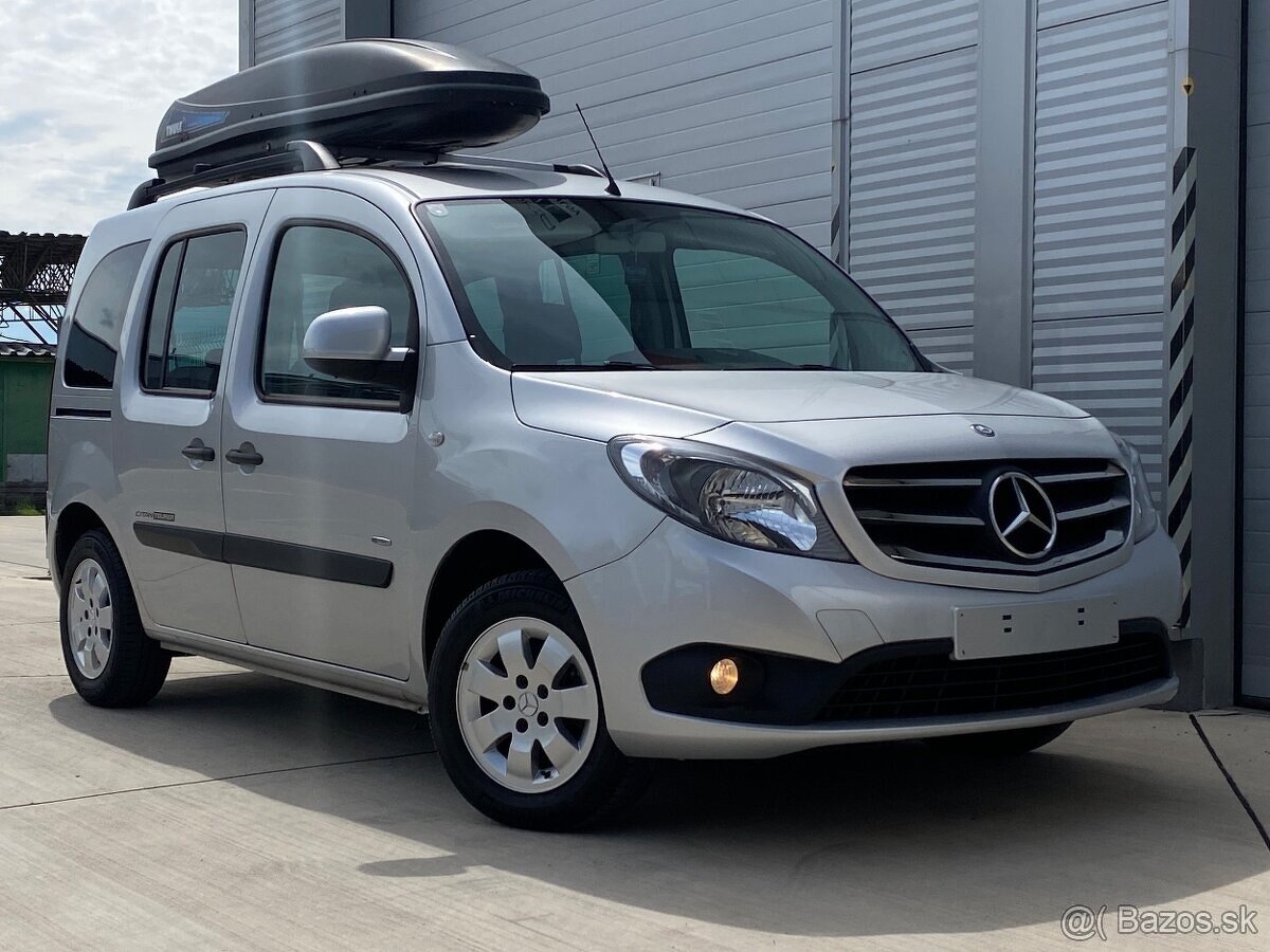 MERCEDES CITAN TOURIER - PREDAJ AJ NA SPLÁTKY