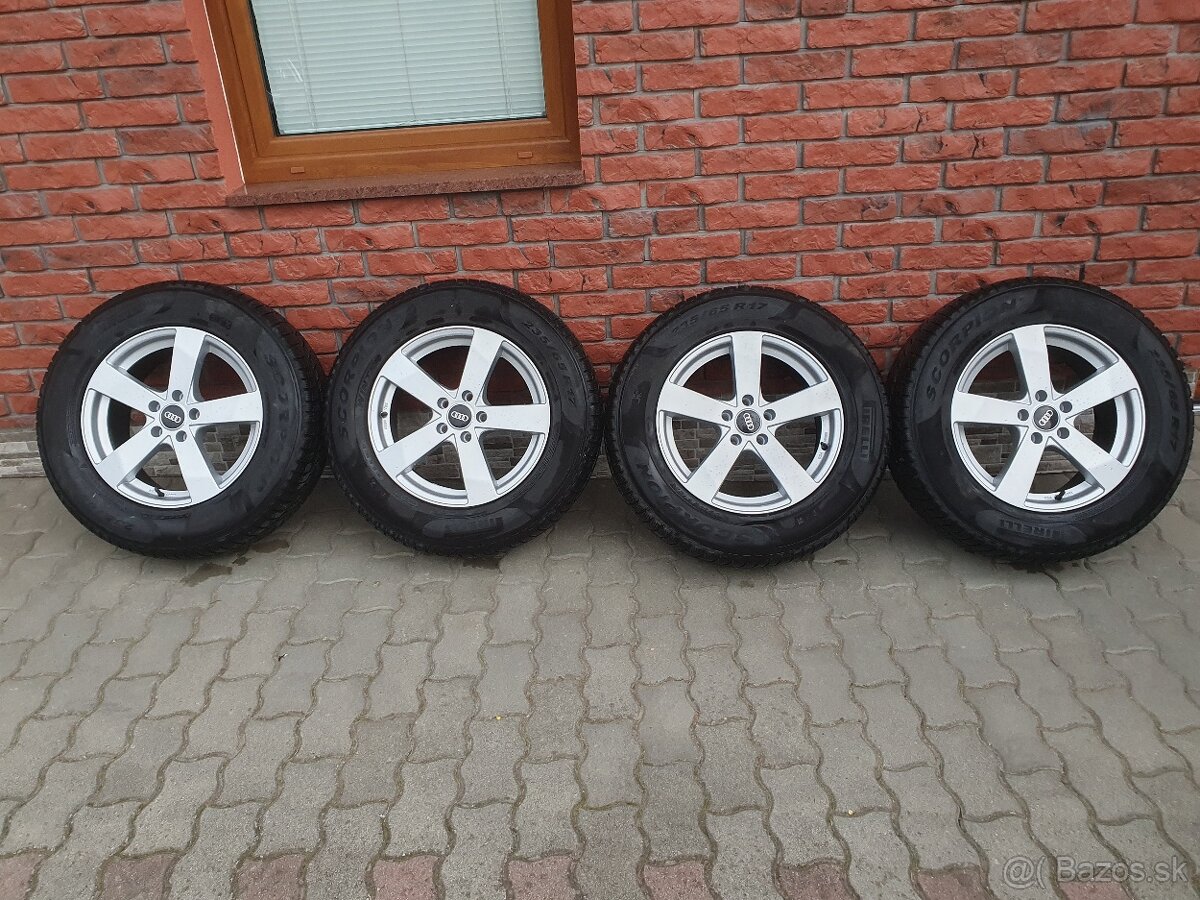 Predám pneumatiky 235/65r17