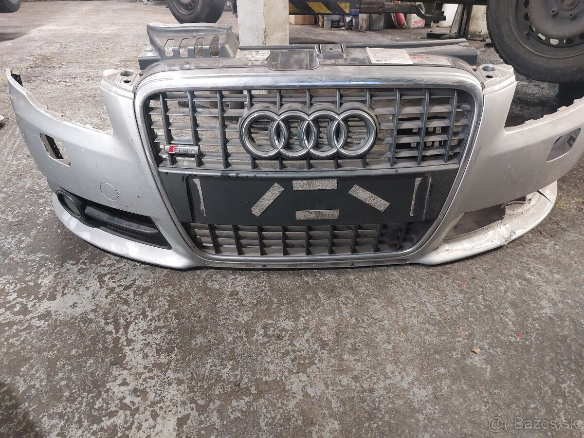 Predny naraznik audi a4 sline