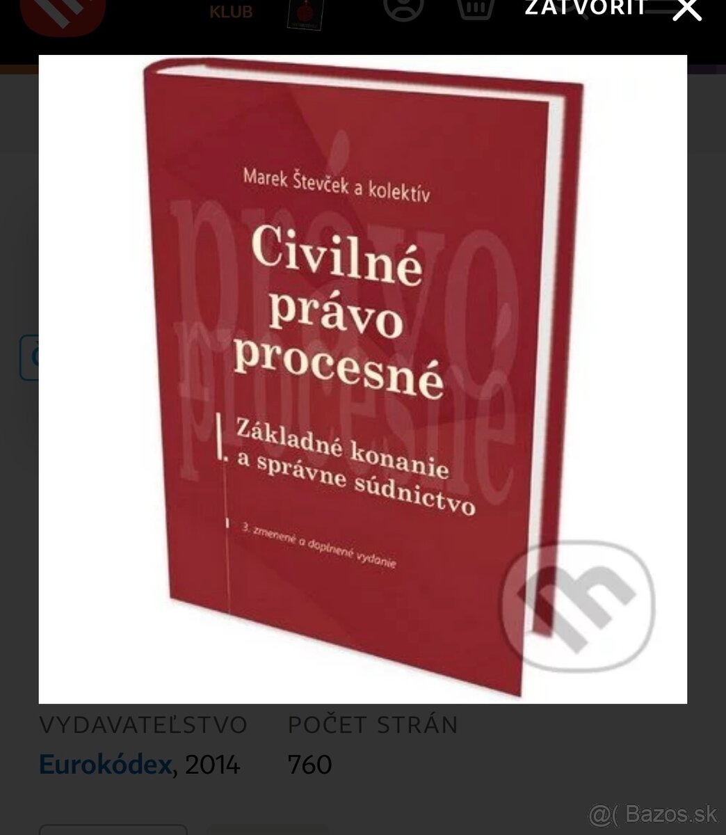 Civilné právo procesné