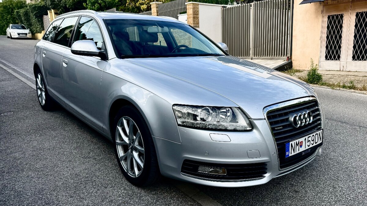 Audi A6 2.7TDI Avant Quattro