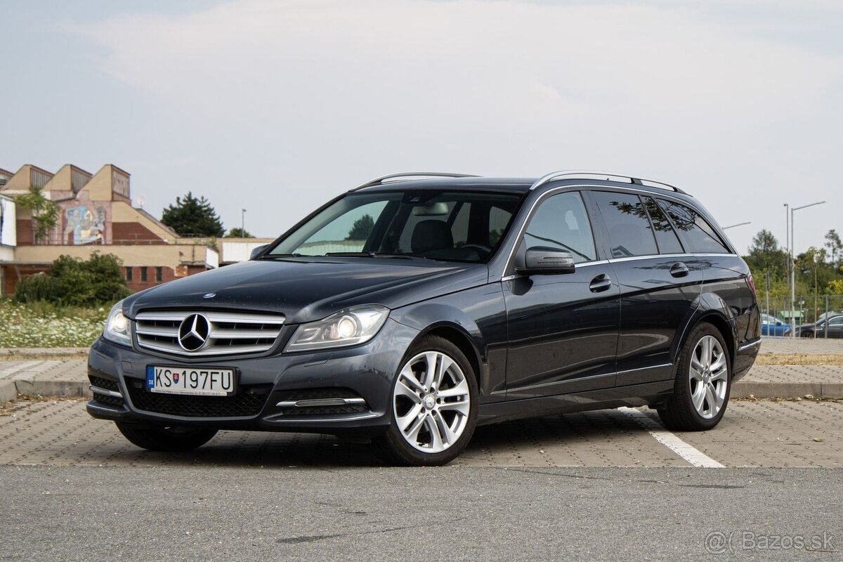 Mercedes-Benz C Kombi 220 CDI BlueEFFICIENCY Avantgarde A/T