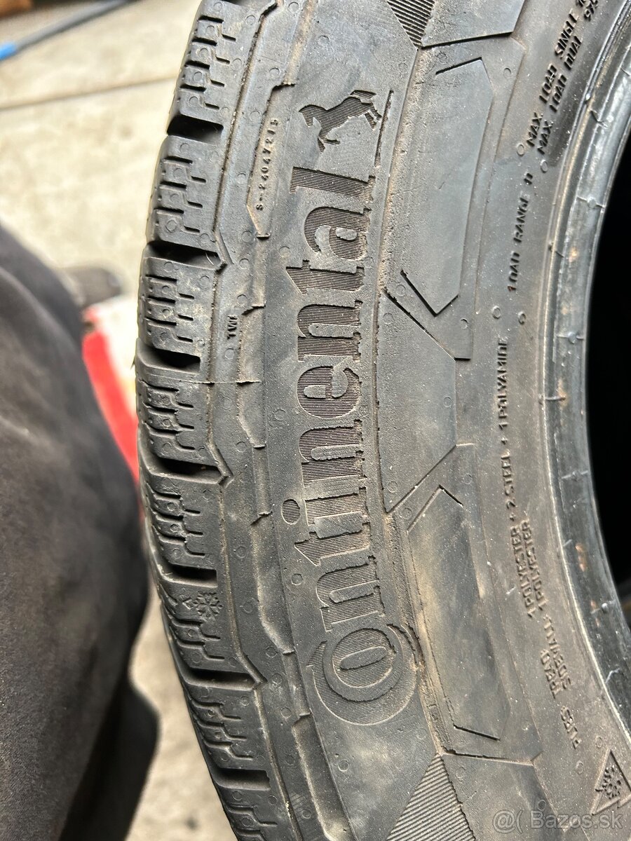 Continental 215/65 R16C zimne