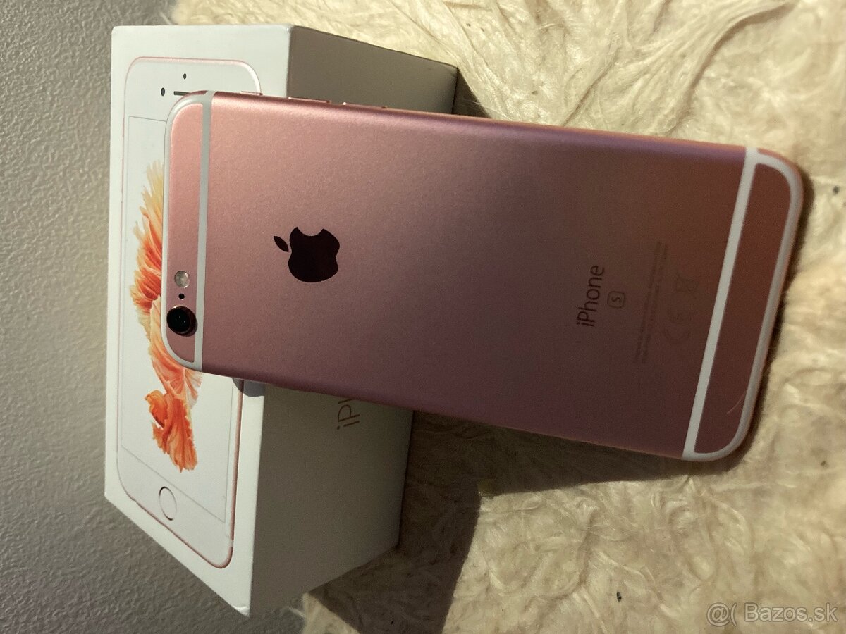 iPhone 6S white 32gb rose gold