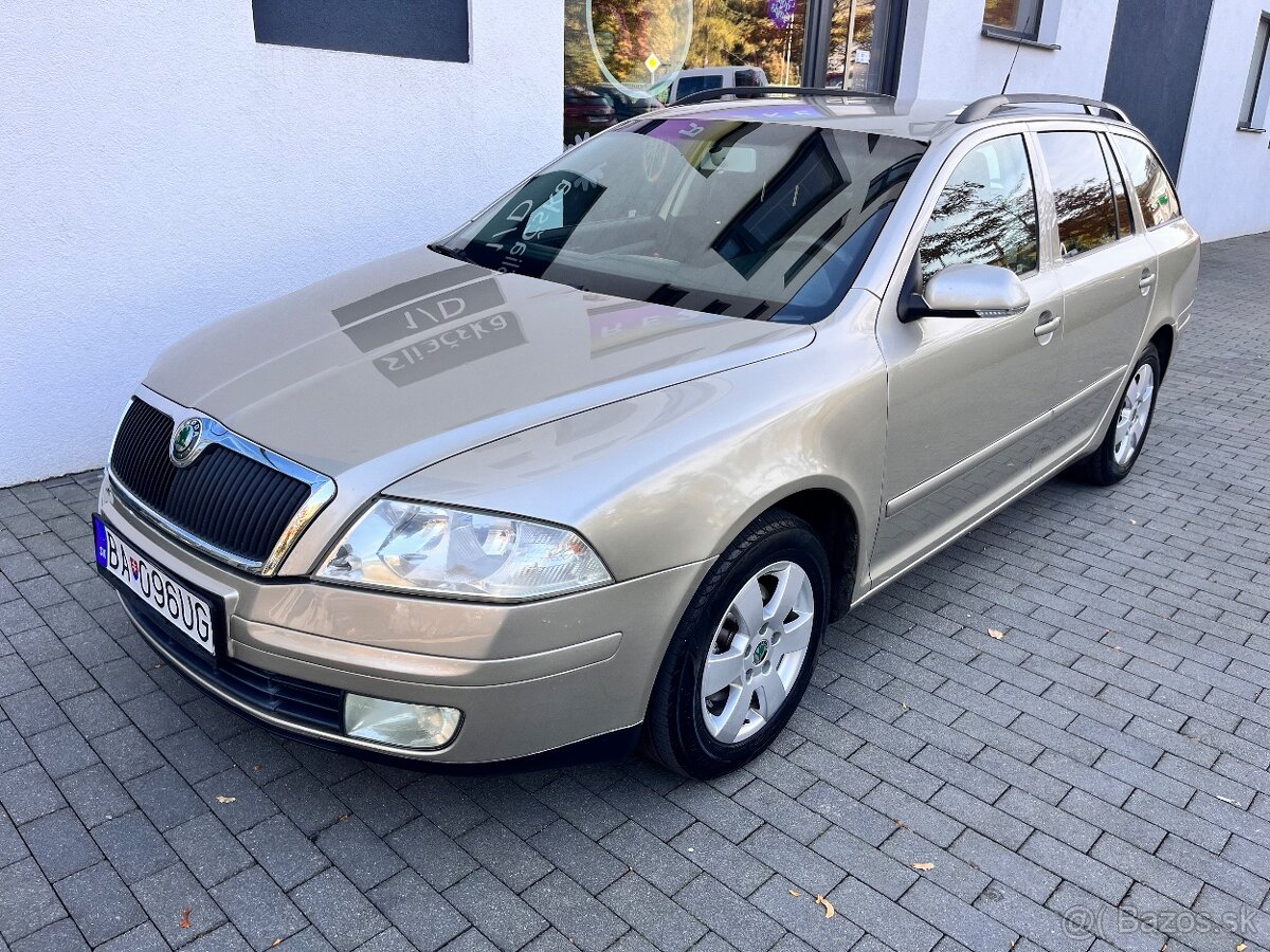 Škoda Octavia Combi 1.9 TDI SR, 77kW, M5, 5d.