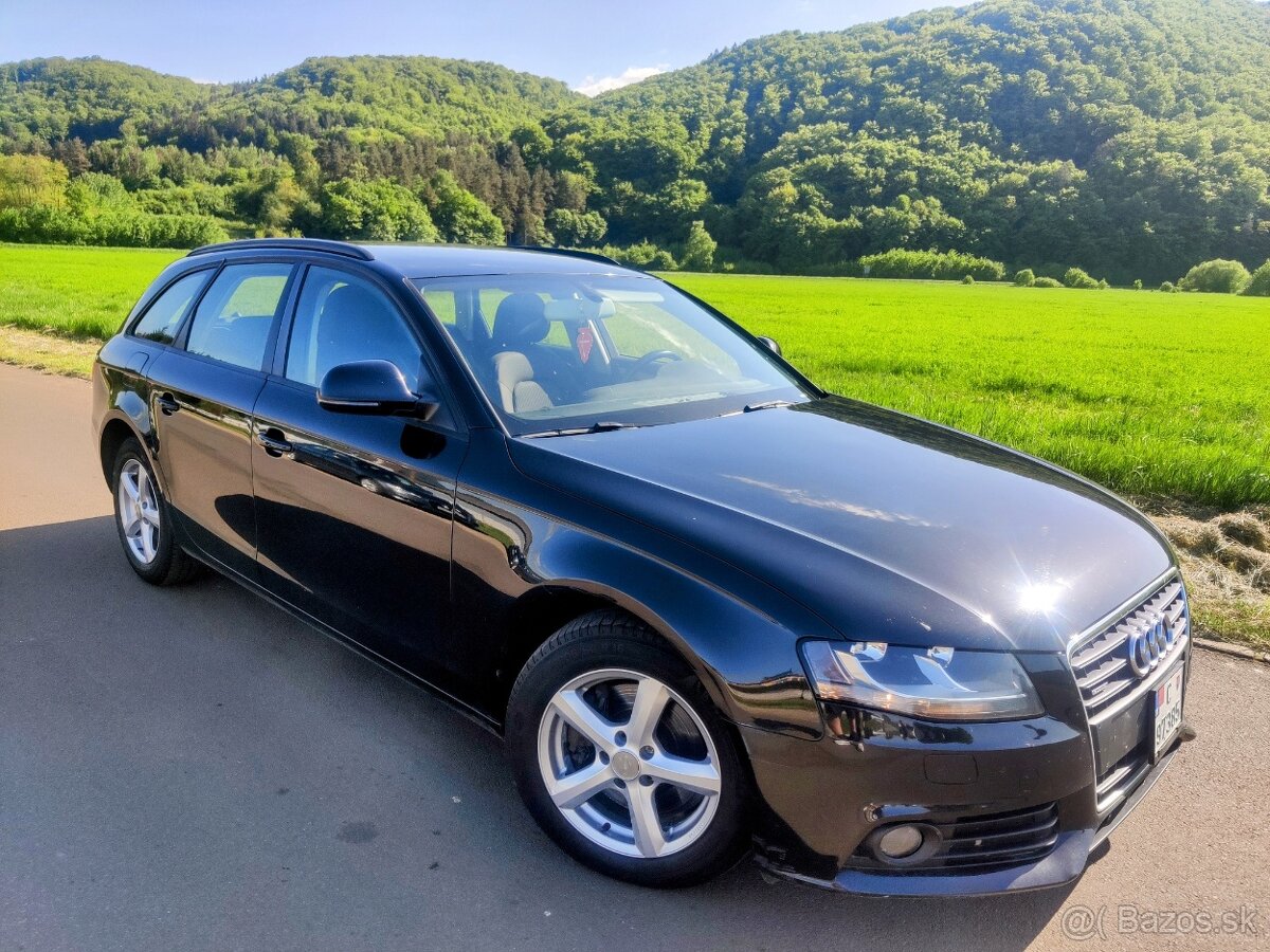 Audi A4 Avant B8 1.8 TFSI QUATTRO 118kw 166tis. km