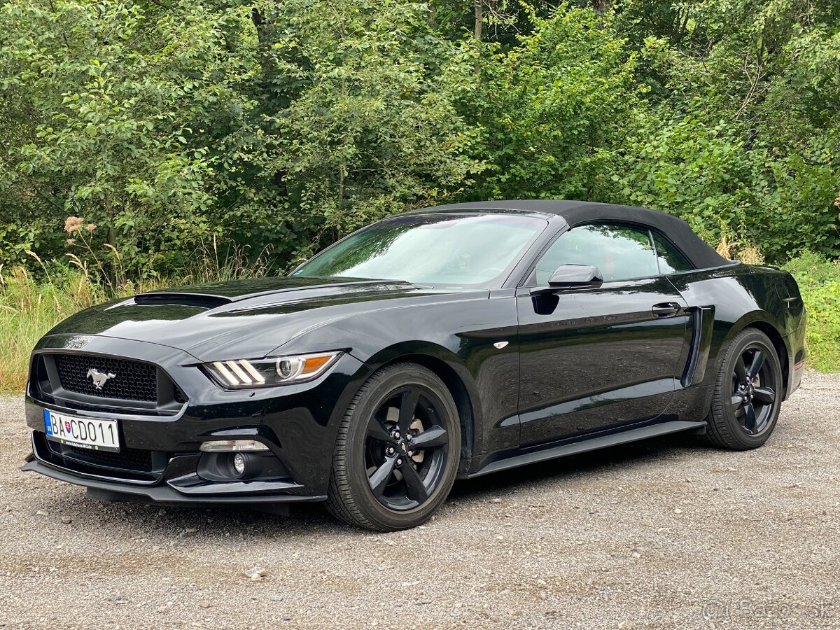 Ford Mustang Cabrio 3.7 V6 224kw