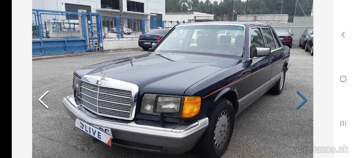 Mercedes Benz W126-300SDL-Turbodiesel