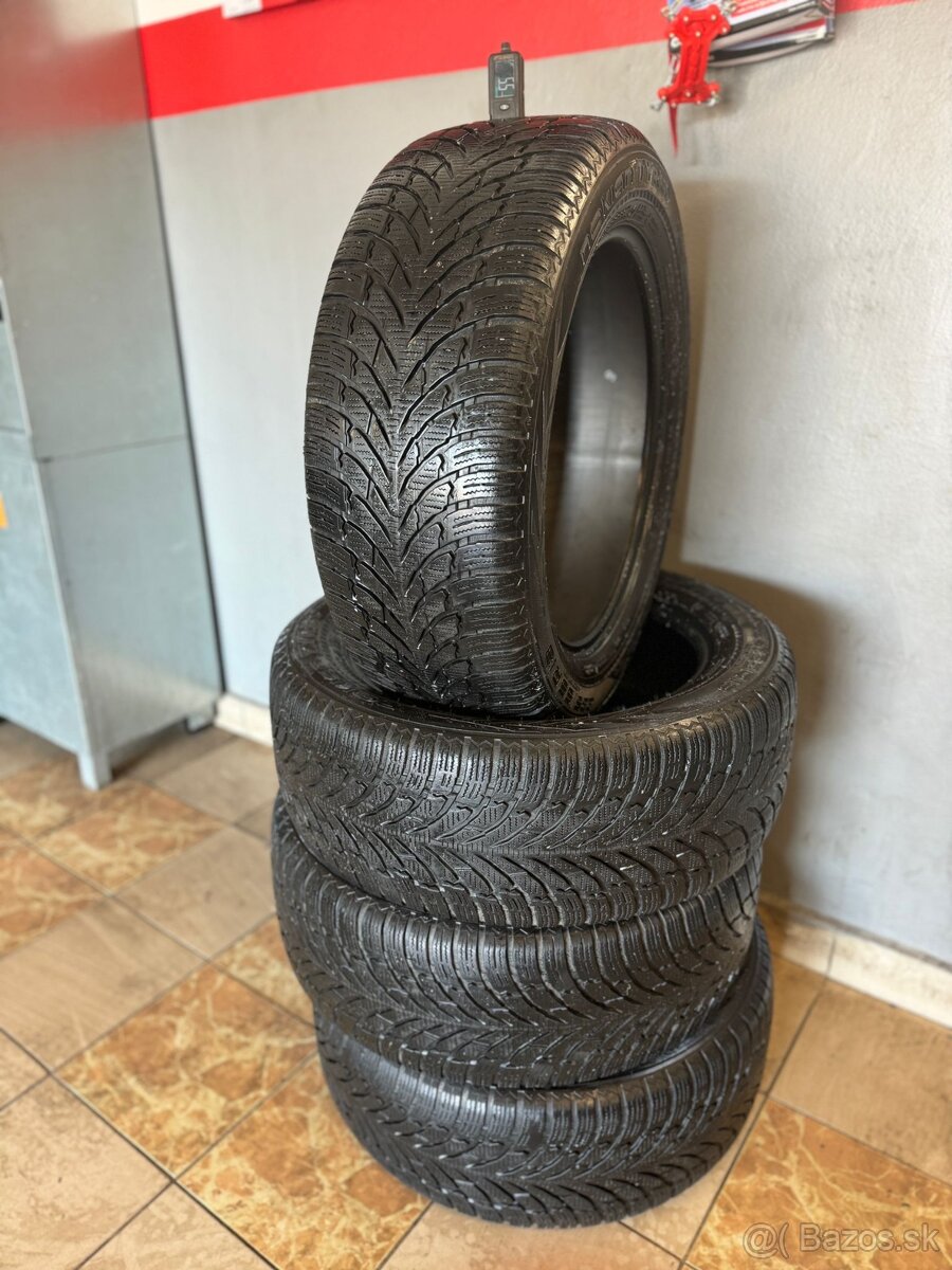 Pneumatiky zimne 4ks 225/45R18 Pirelli Stozero RSC