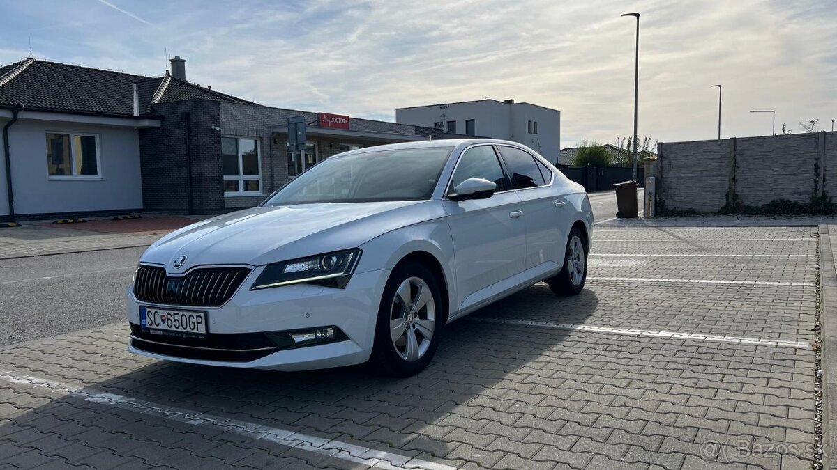 Škoda Superb 3,  Ambition, 2.0 TDI, 110 kw, 3/2018