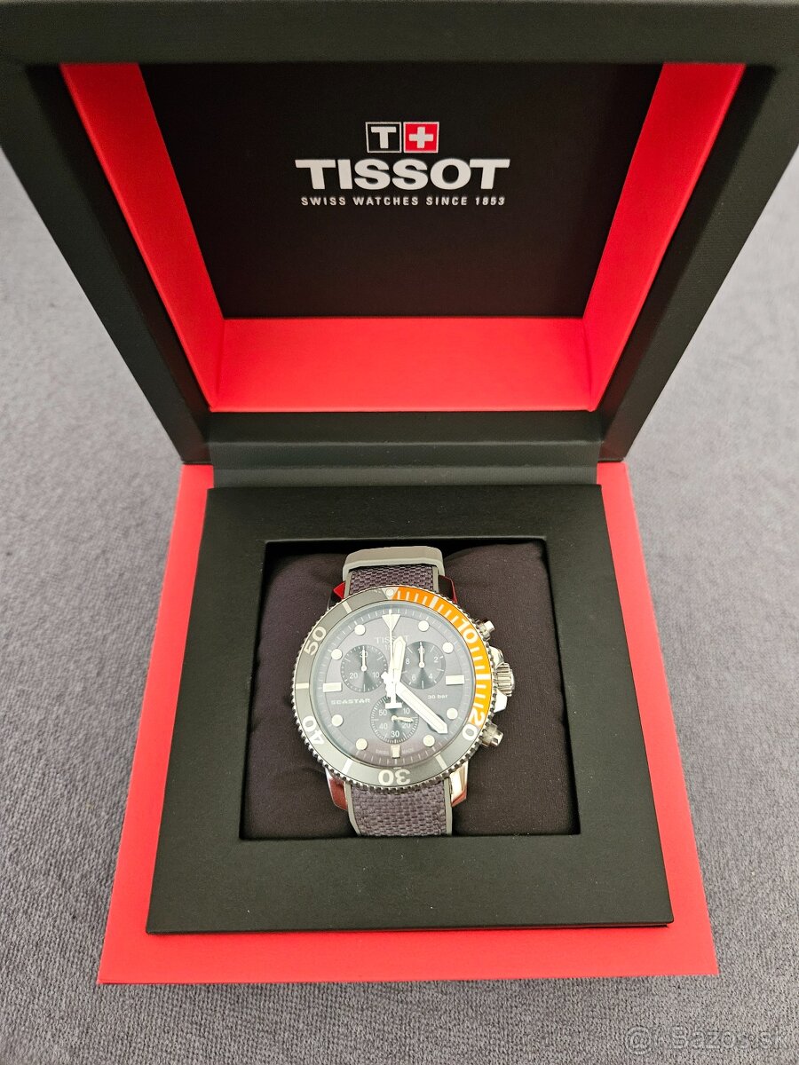 Tissot Seastar 1000 Chronograph