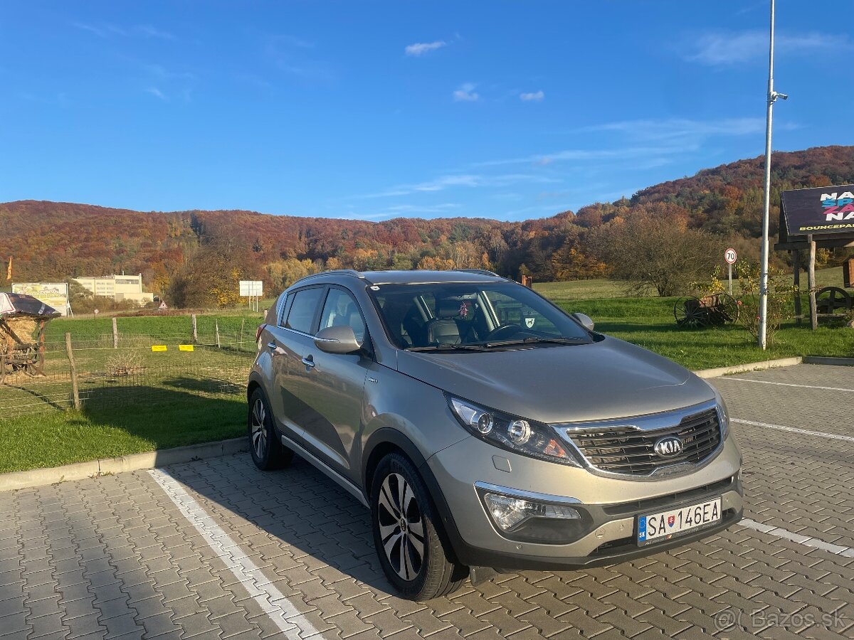 KIA sportage 2.0CRDi 135kW