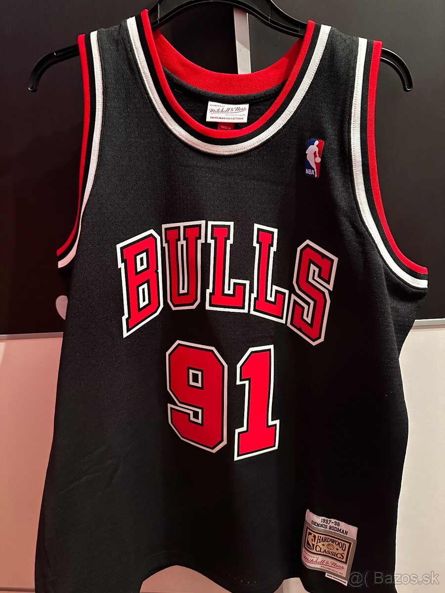 Rodman jersey dres NBA L