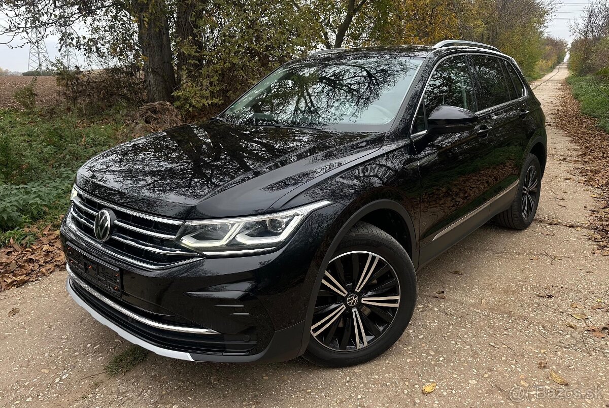 ✅VW TIGUAN 4MOTION 2.0TDi DSG 147kW MATRIX/ŤAŽNÉ/HEAD-UP✅