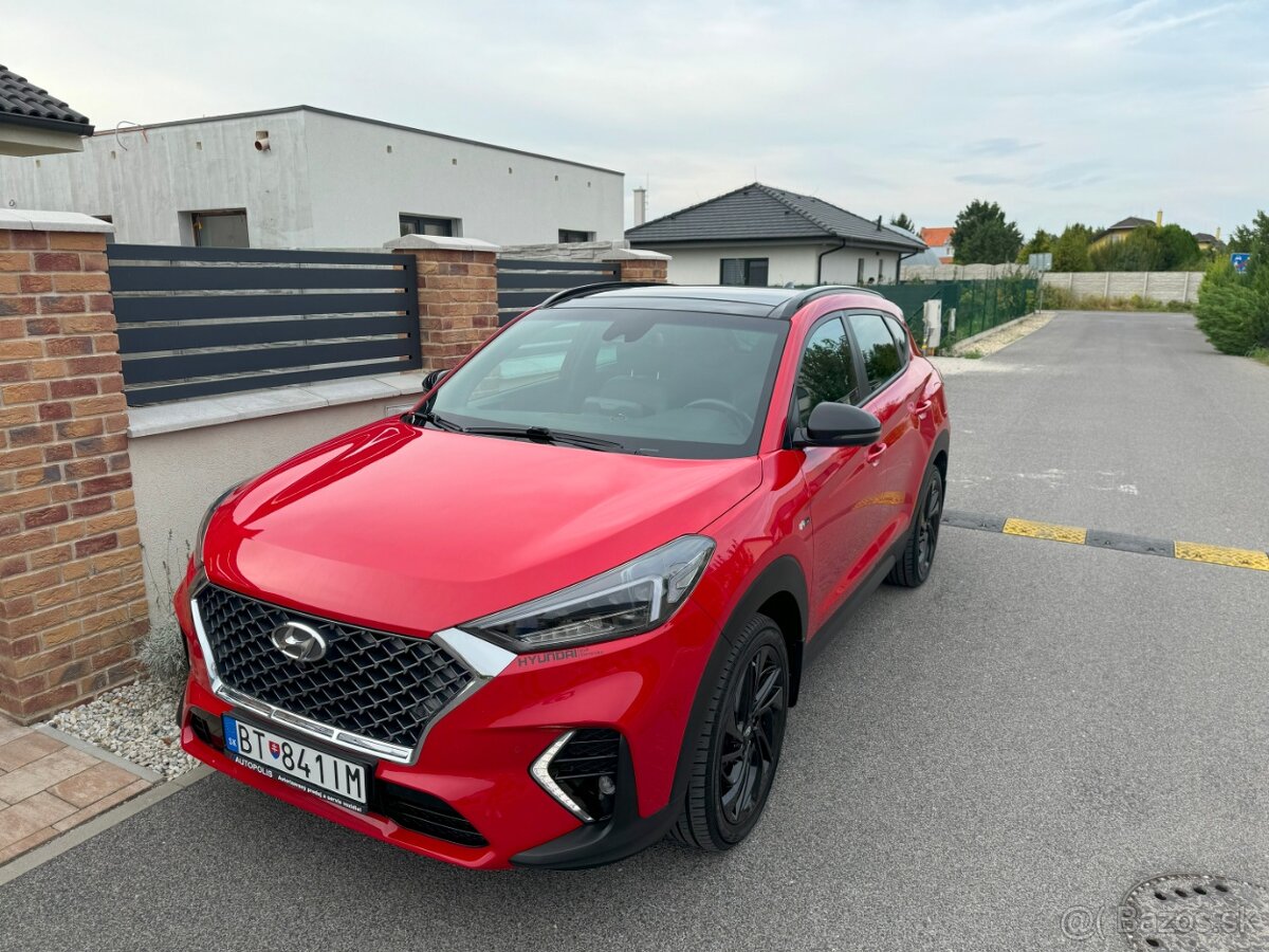 Hyundai Tucson N Line+