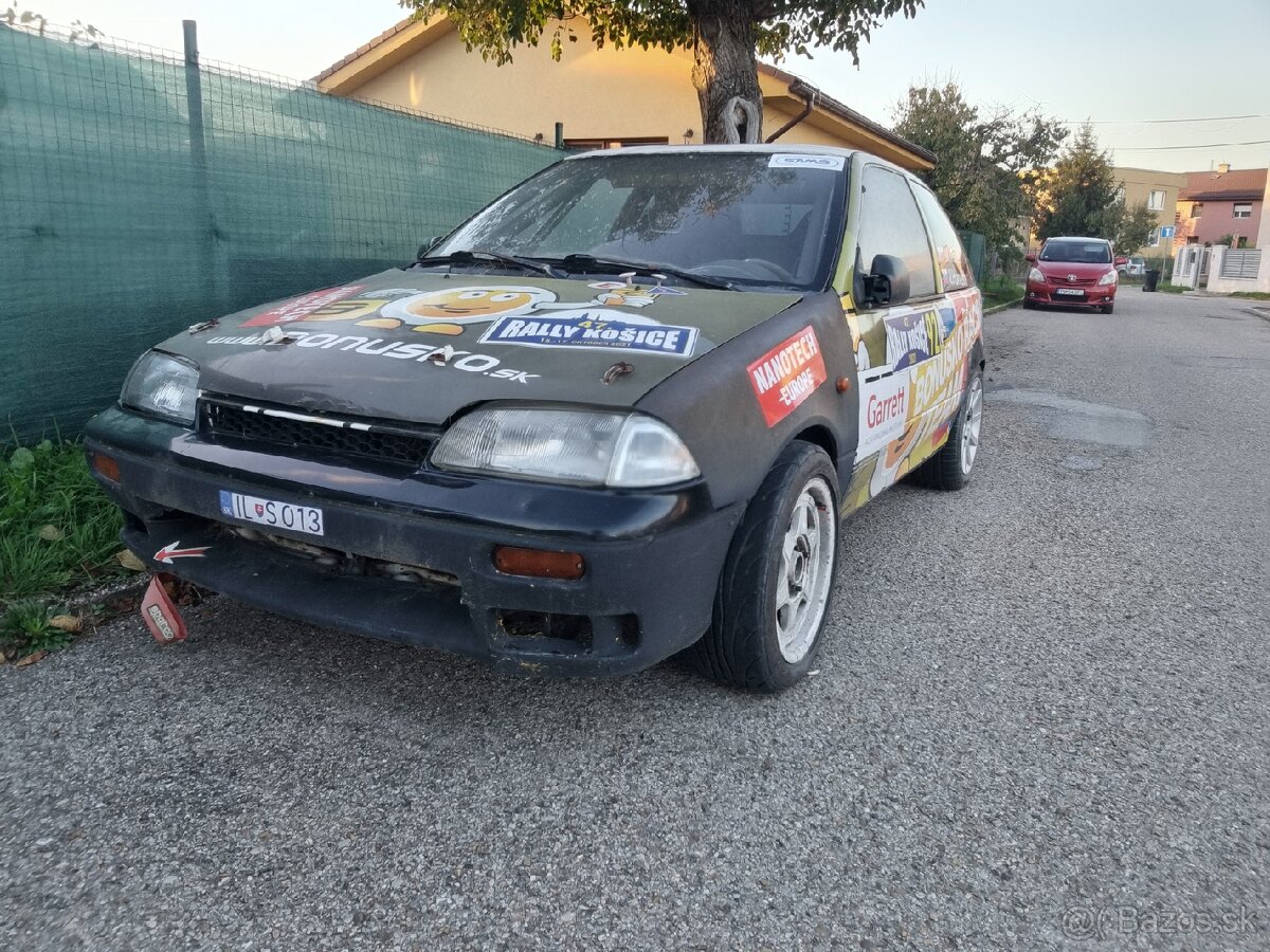 Suzuki Swift 1,3 GTi Rally