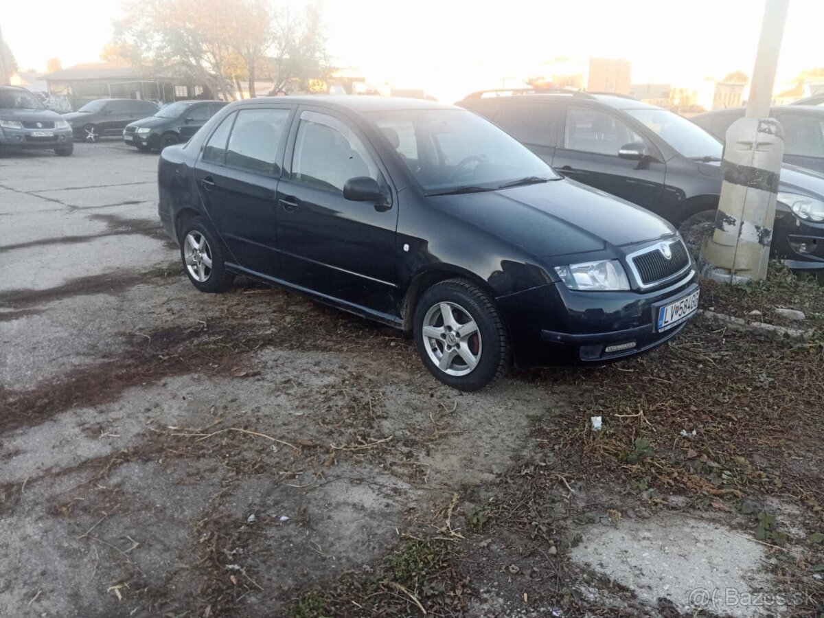 Škoda fabia 1.4mpi 50kw