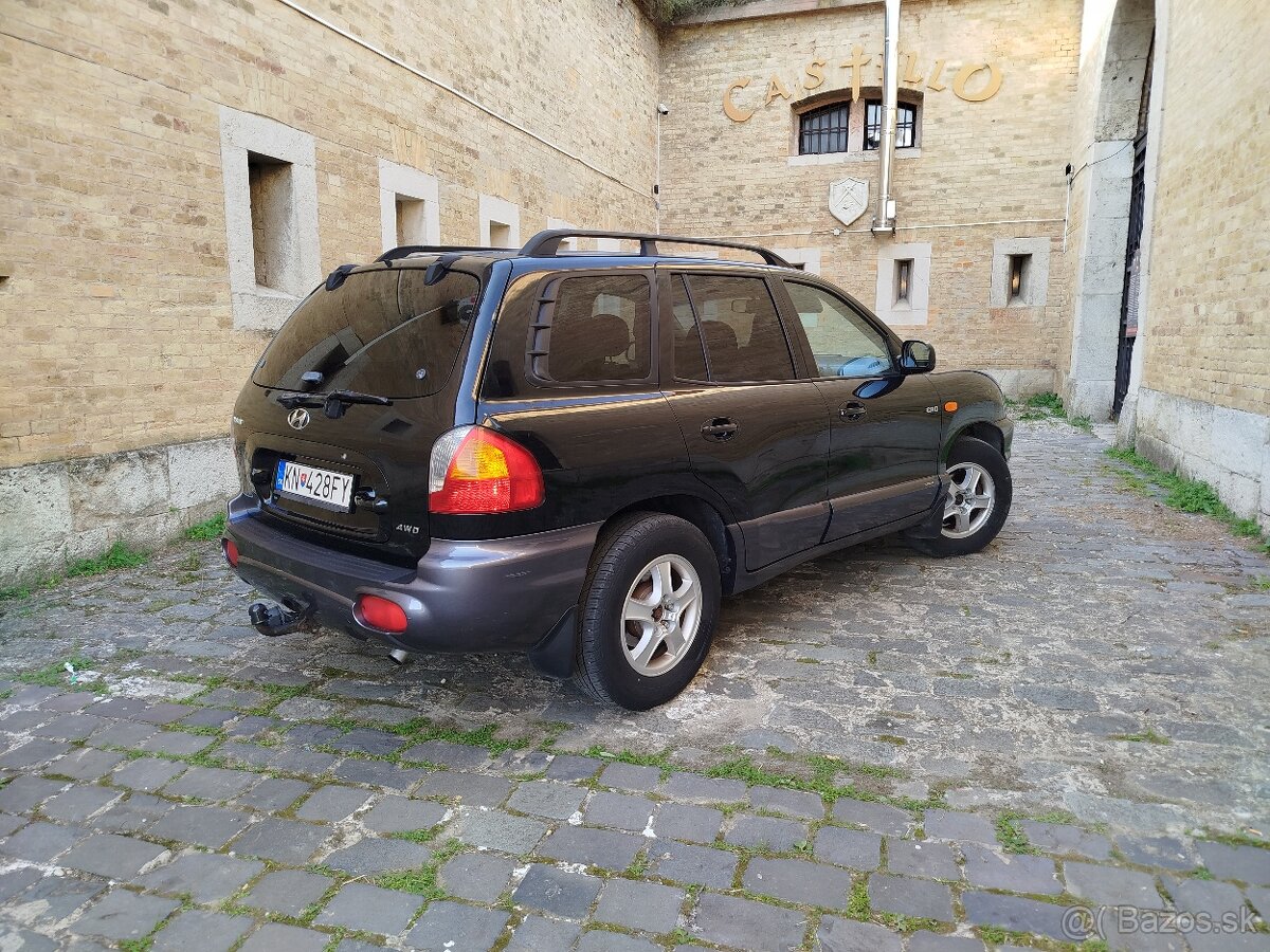 Hyundai Santa Fe 4x4