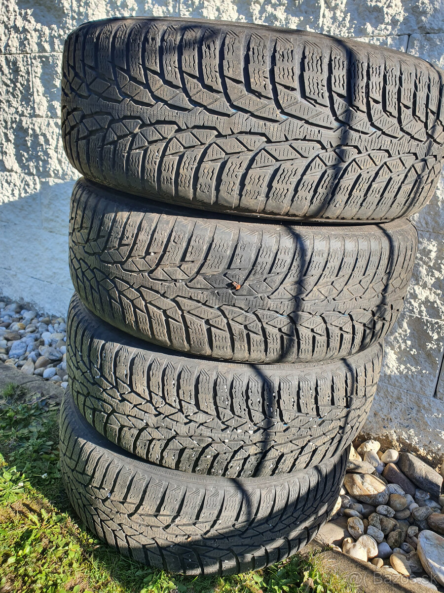 205/55R16 zimná sada kolies