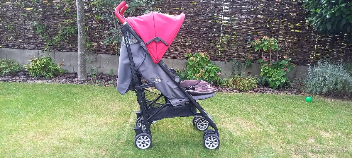 Easywalker Mini Buggy edicia MINI COOOPER