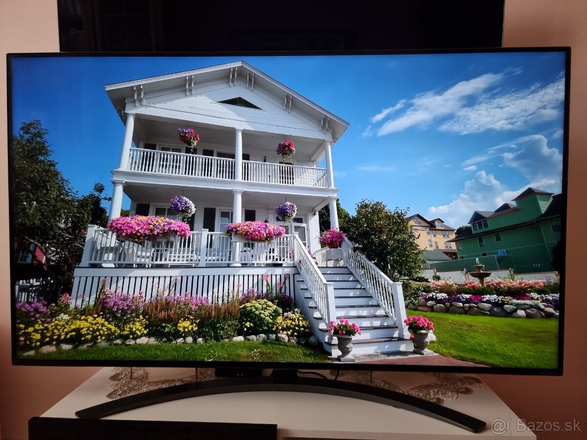 Predám SMART TV NanoCell LG 55NANO913NA 4K UHD s Wi-Fi