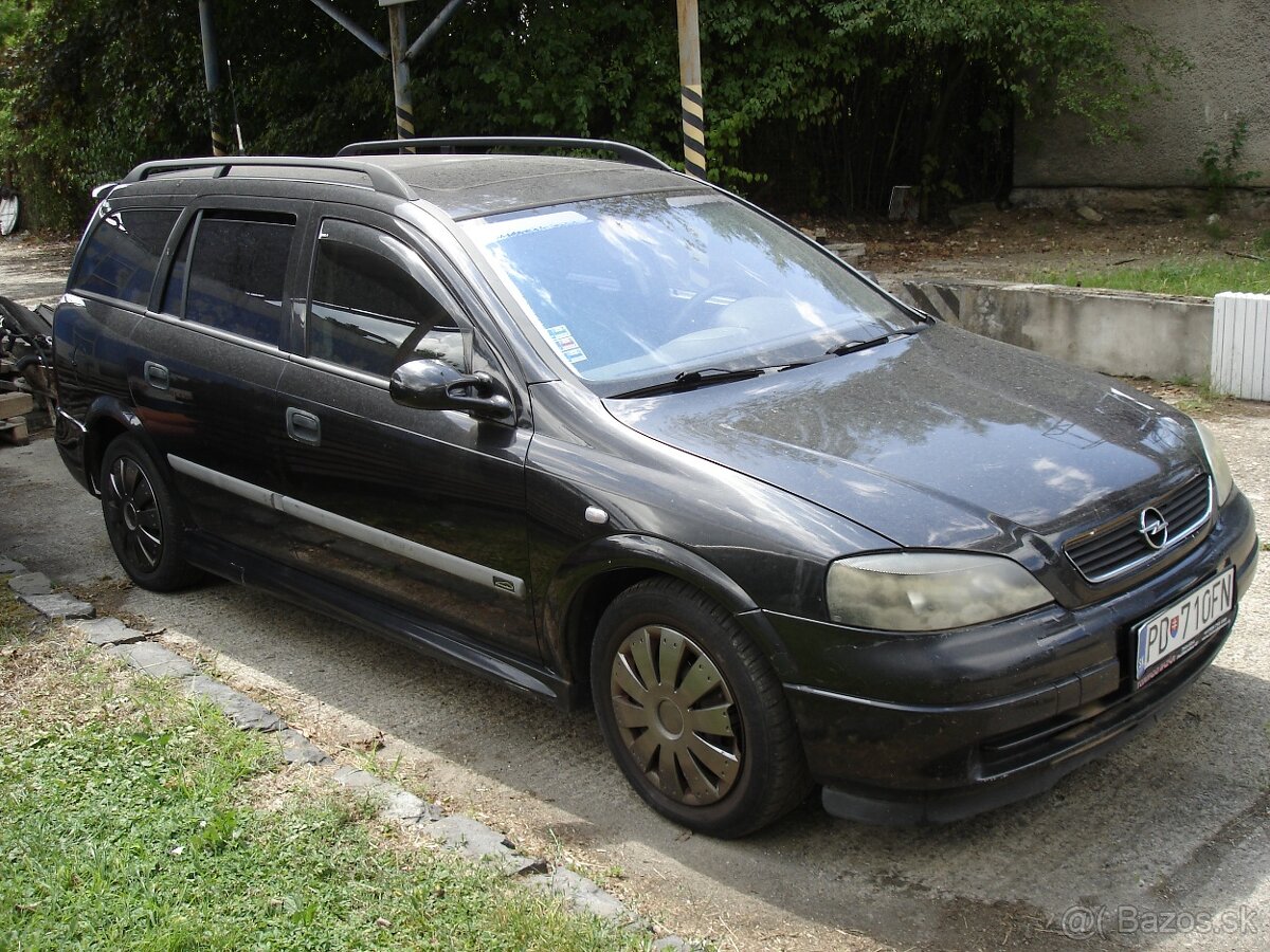 Motor - Opel Astra G