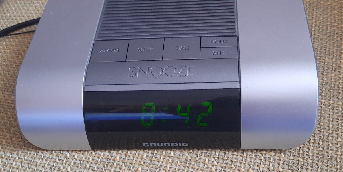 Predám rádio Grundig GRK 12