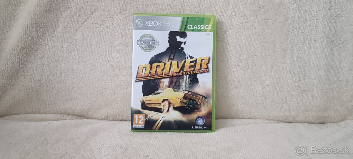 Driver san  francisco pre xbox360