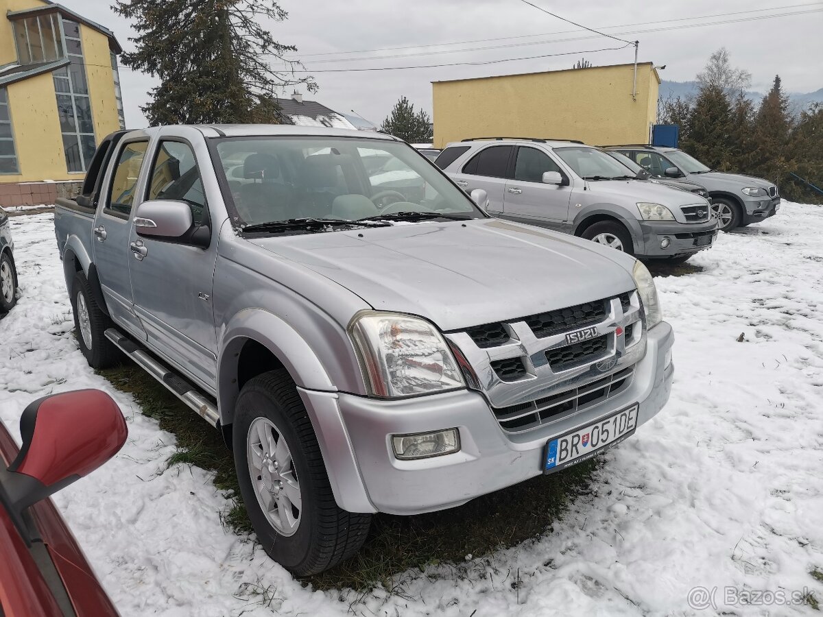 Isuzu D-Max 3,0 4x4