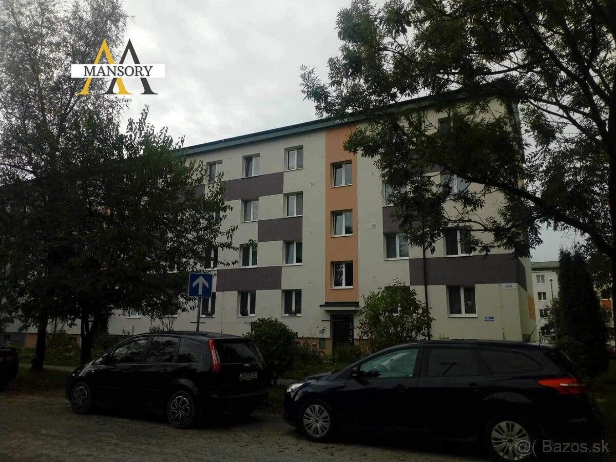 Na predaj 3 izbový byt v centre mesta Revúca za 53 000 eur