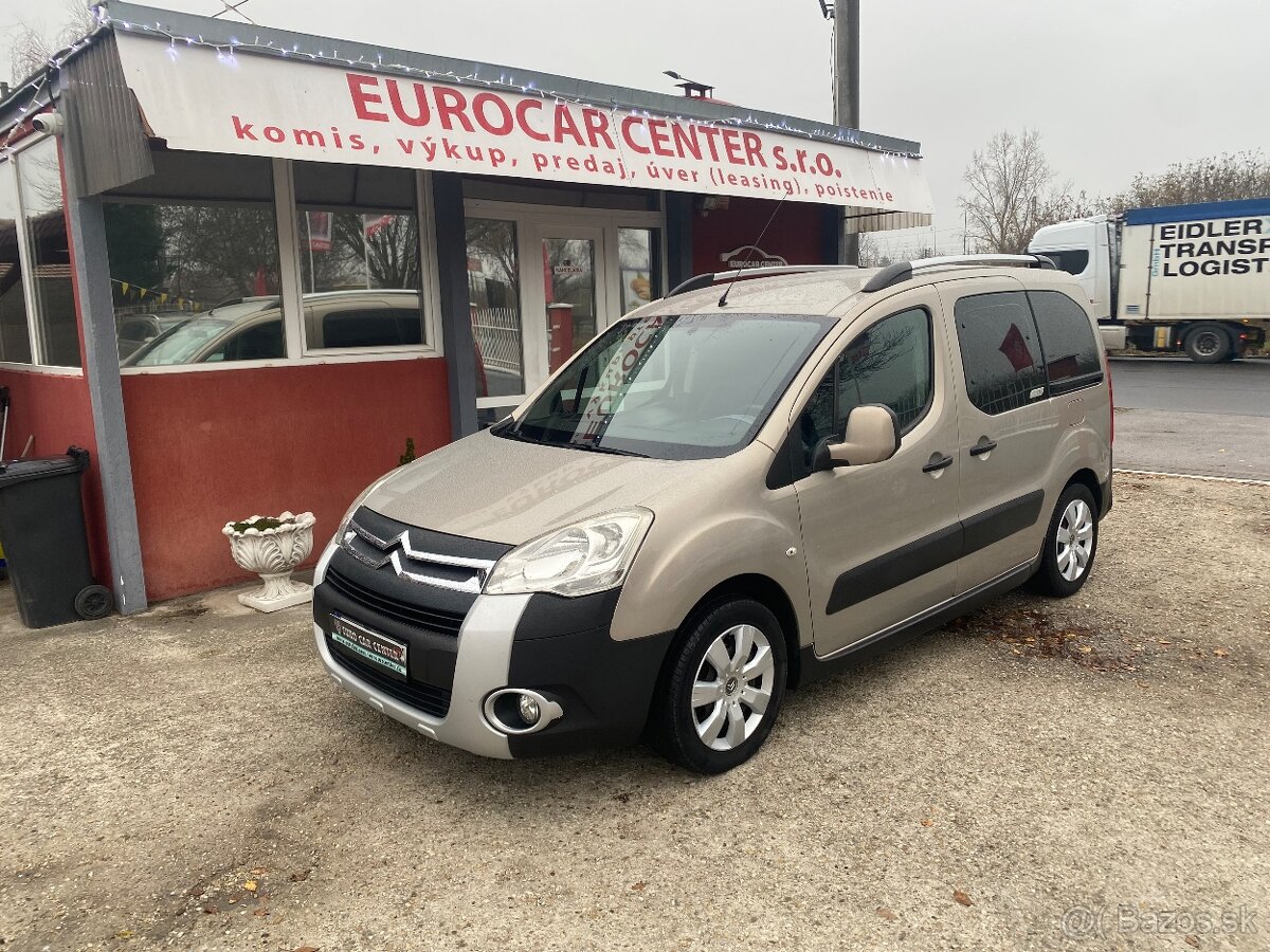 Citroën Berlingo 1.6 LPG+ Benzin