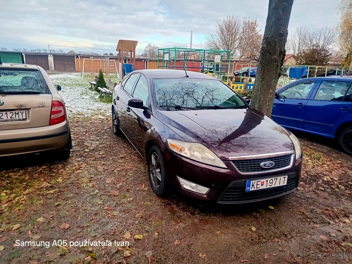 Ford mondeo MK4 1.8 TDCI 92KW 2009 2013