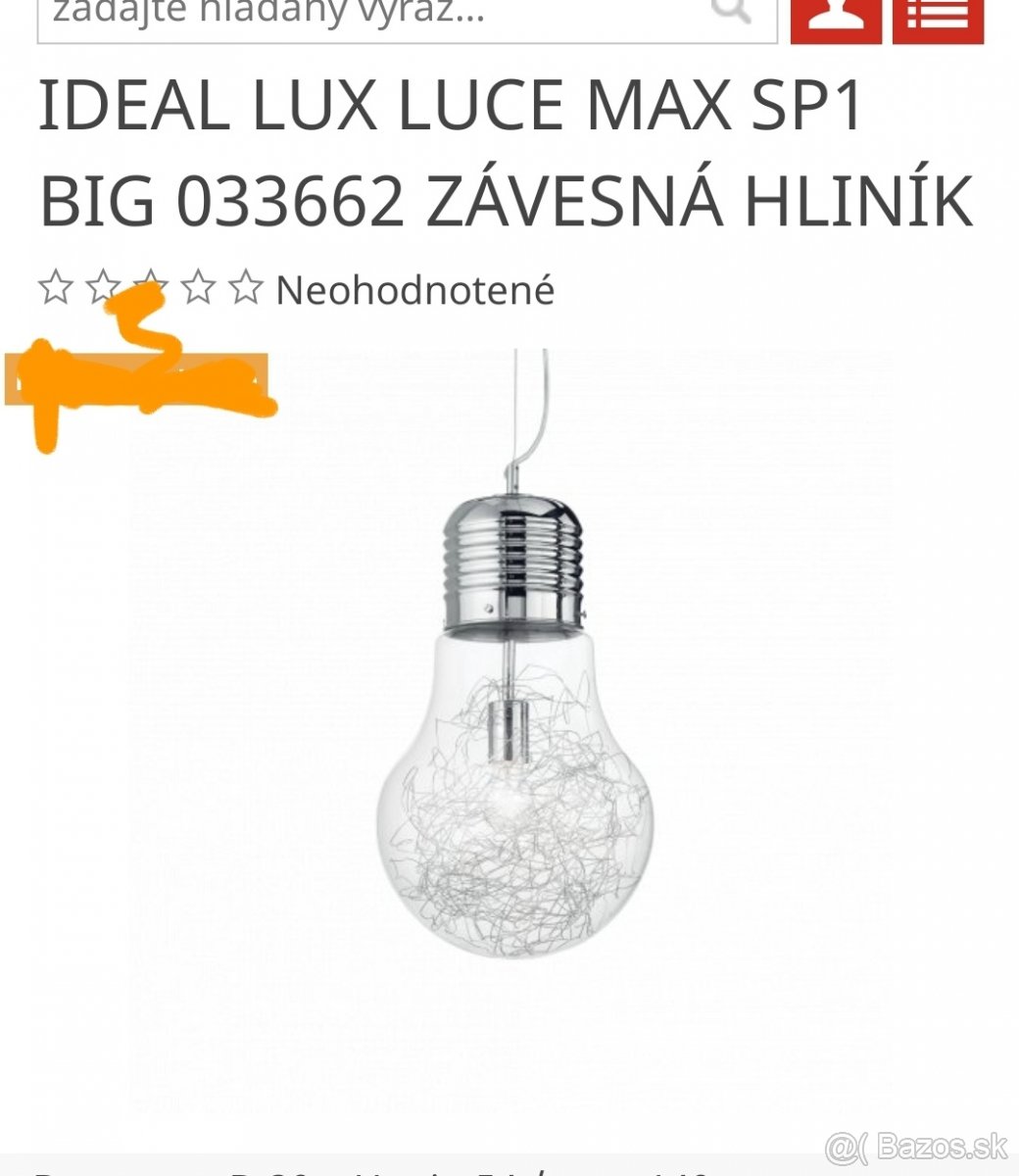 Ideal Lux LUCE Max