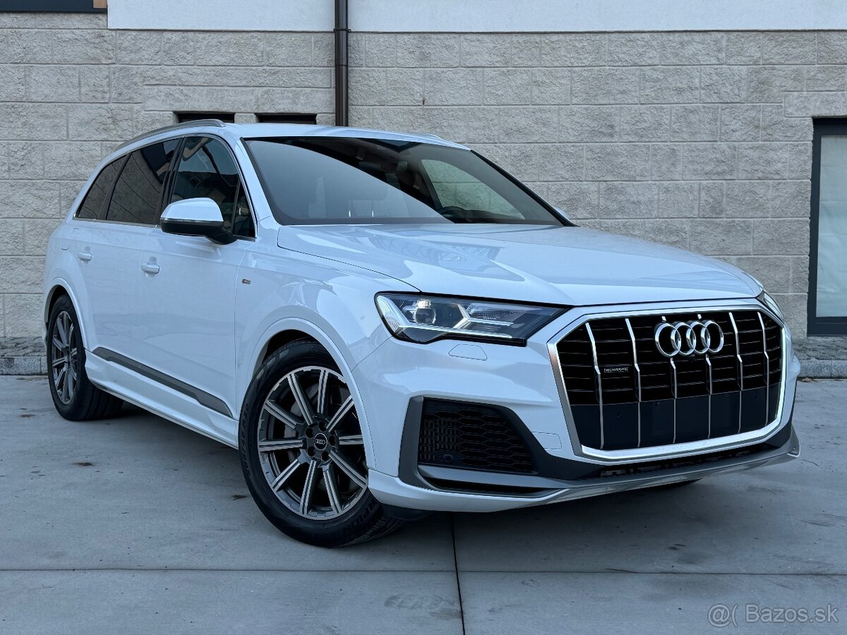 Audi Q7 55TFSi Sline Etron hybrid 2021/3 - Odpočet DPH -