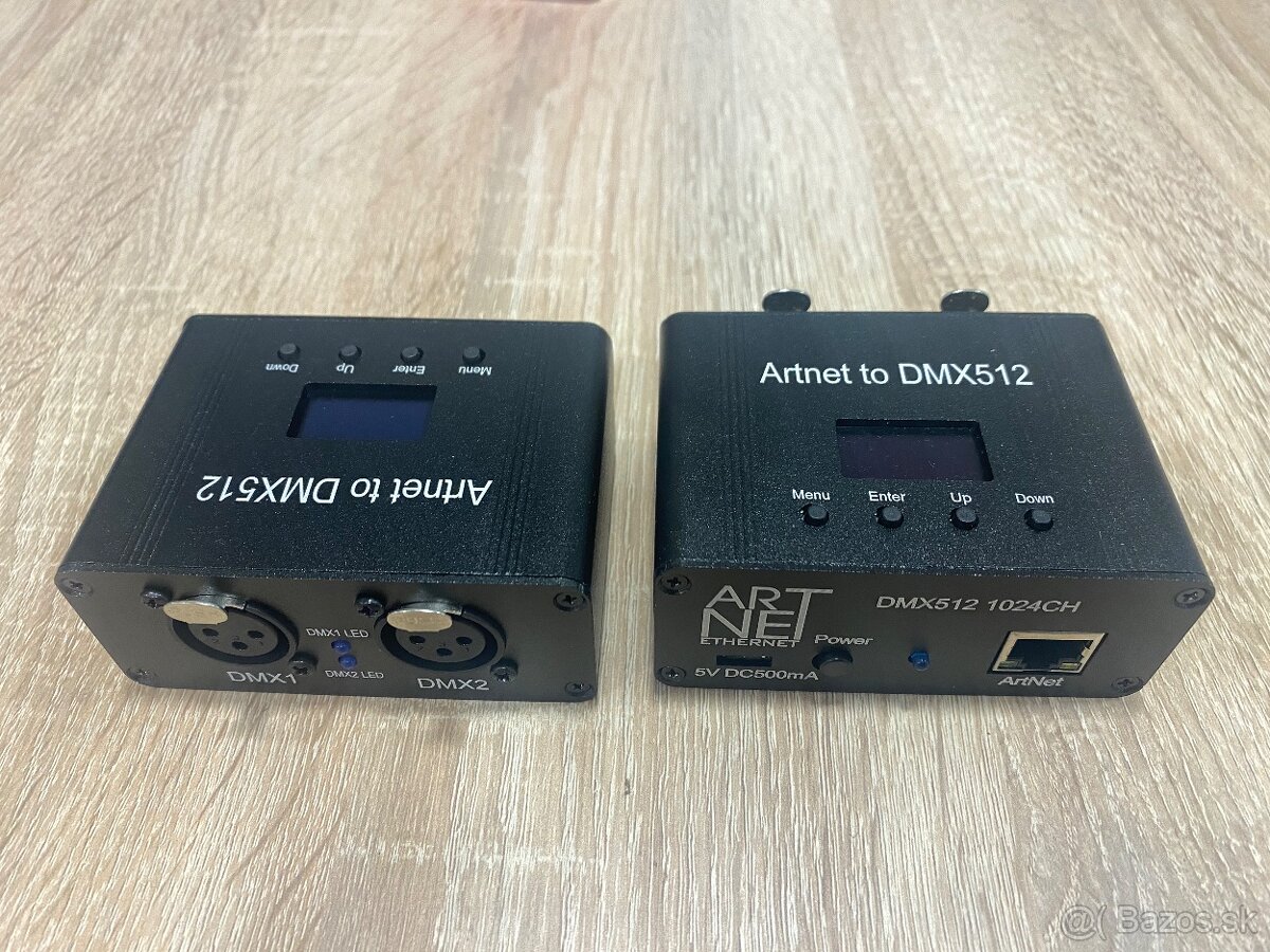 ArtNet - DMX 2x dmx out